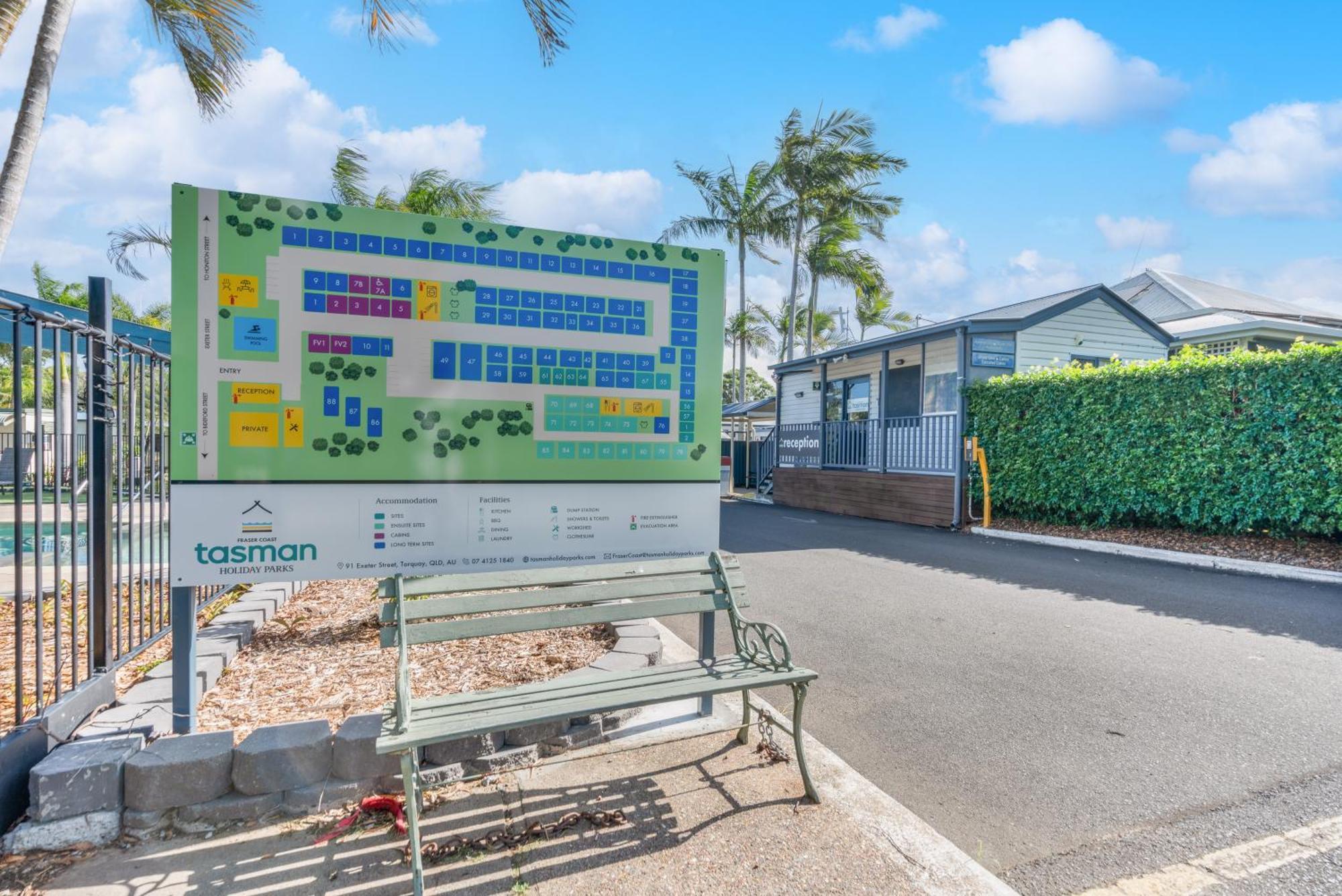 הרווי ביי Tasman Holiday Parks - Fraser Coast מראה חיצוני תמונה